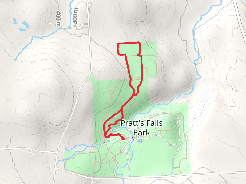 Pratts Falls Road Loop
