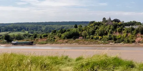 An image depicting the trail Applecake Hill 20 Miles from Cleobury Mortimer and its surrounding area.