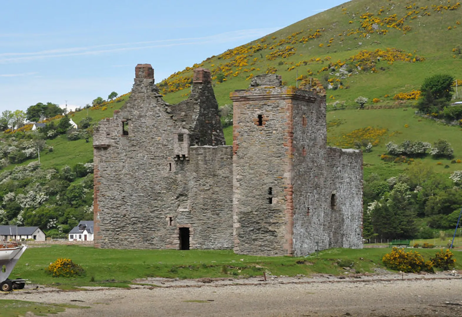 An image depicting the trail North Arran and its surrounding area.
