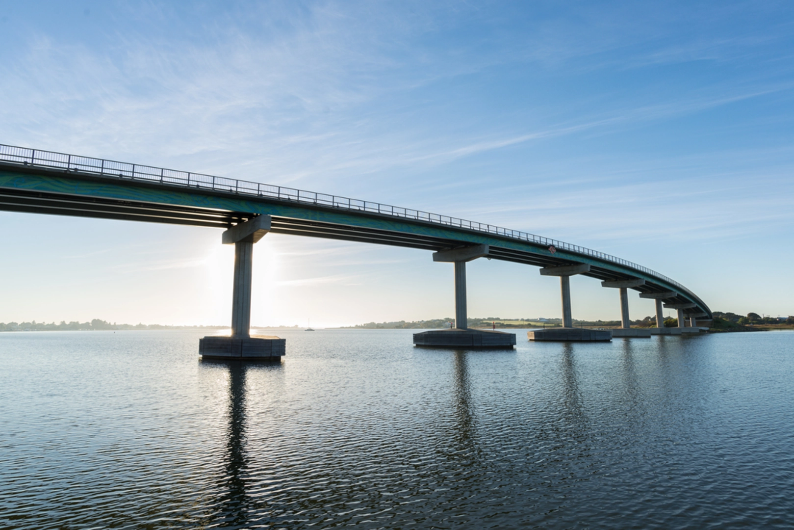 An image depicting the trail Goolwa Wharf Precinct and its surrounding area.
