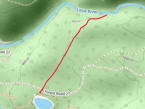 Lake in the Woods to Little River