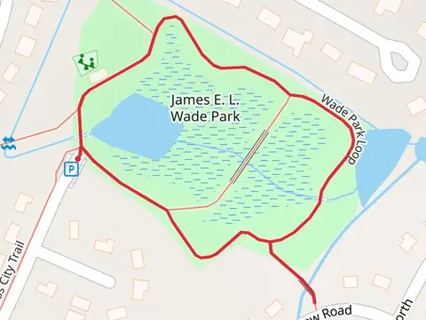 Wetlands high water marks Loop