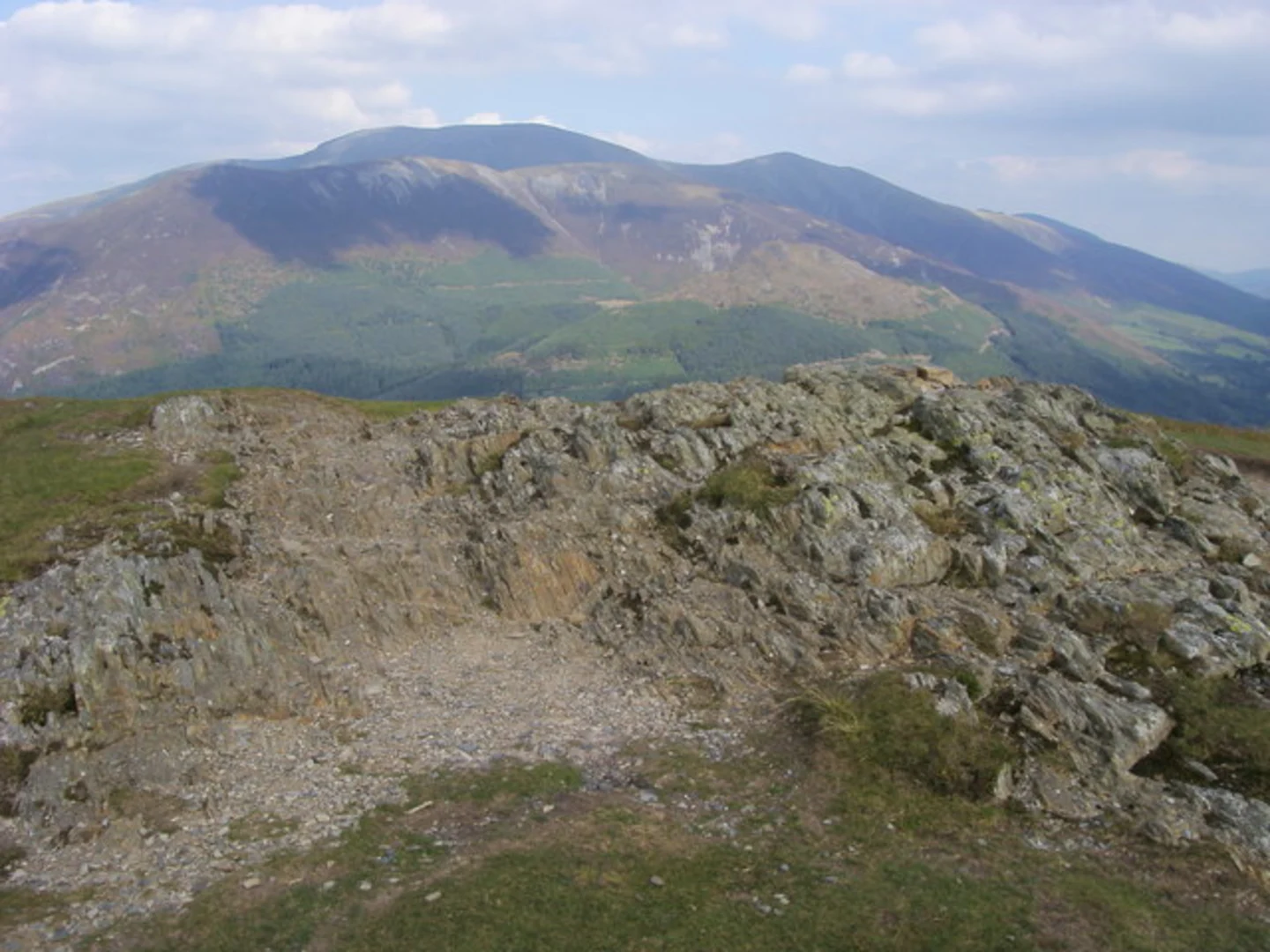An image depicting the trail Barf Trail and its surrounding area.
