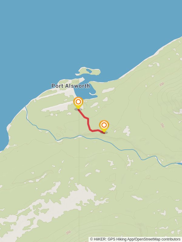 Kontrashibuna Lake and Tanalian Falls Trail