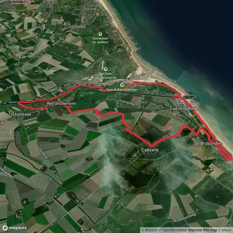 Fort Nassau and Moio Beach Loop