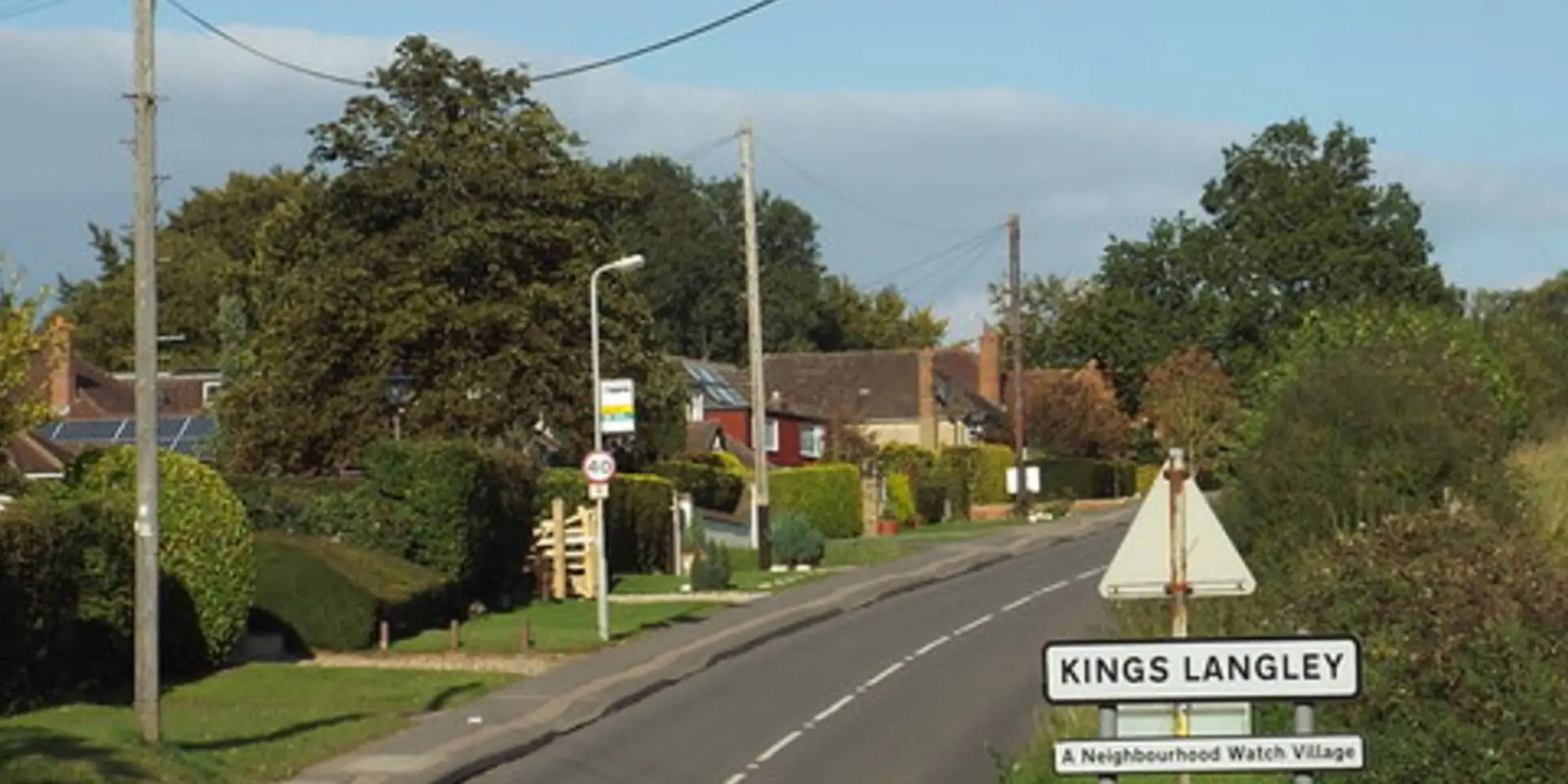 An image depicting the trail Chipperfield to Kings Langley Circular and its surrounding area.