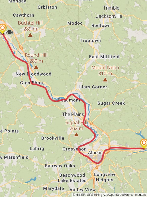 Hockhocking Adena Way