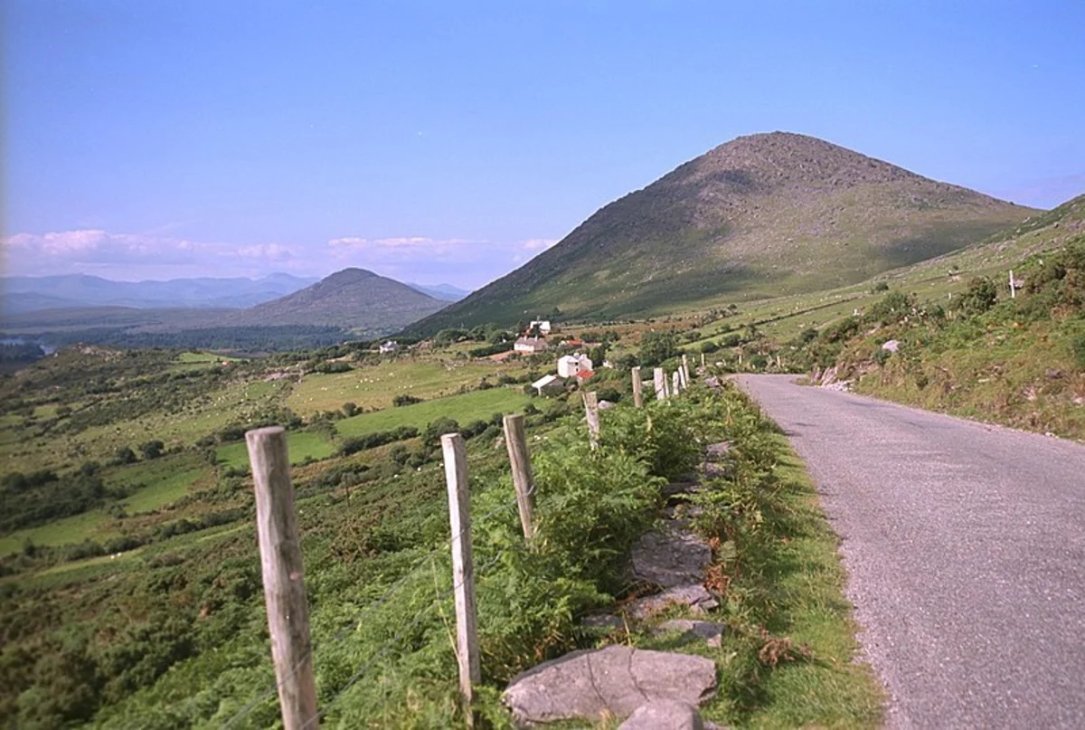 Hungry Hill via Healy Pass