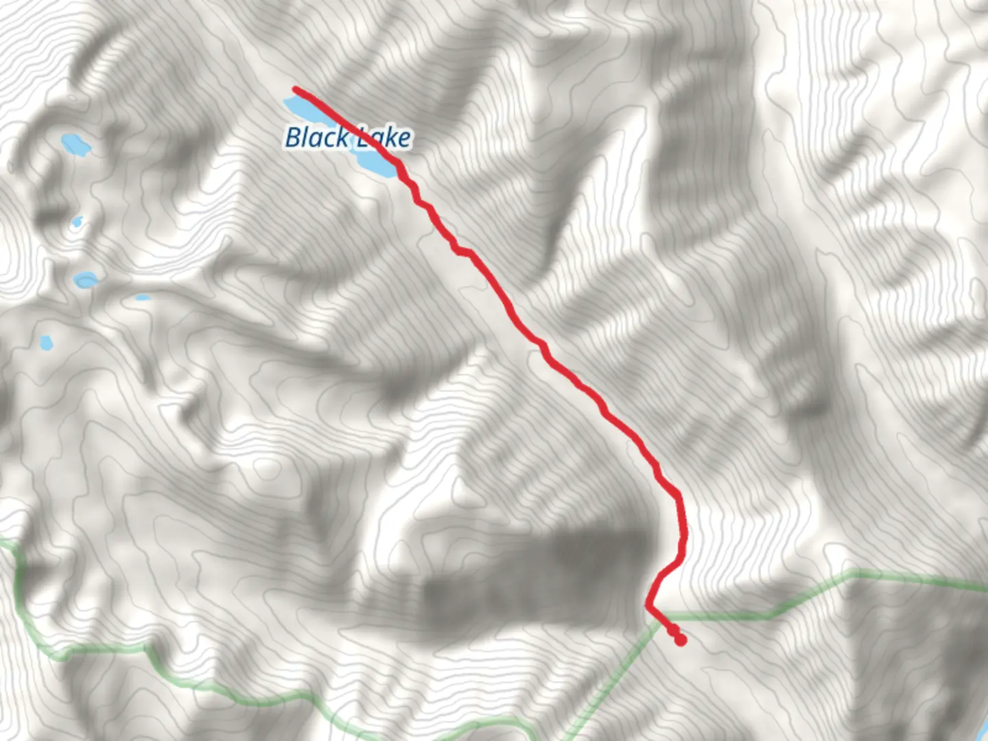 An image depicting the trail Lake Creek Trail and its surrounding area.