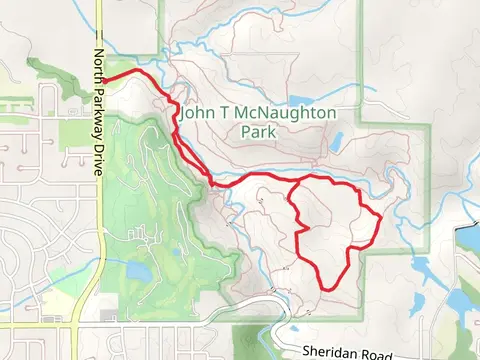 Lick Creek - Potawatomi Trail