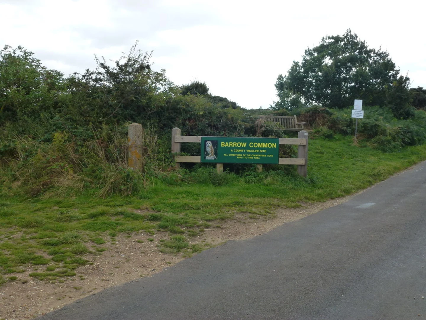 An image depicting the trail Barrow Common and Brancaster Staithe Loop and its surrounding area.
