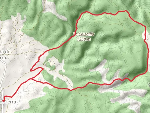 Route of the Fountain of the Smithy PR CU 26
