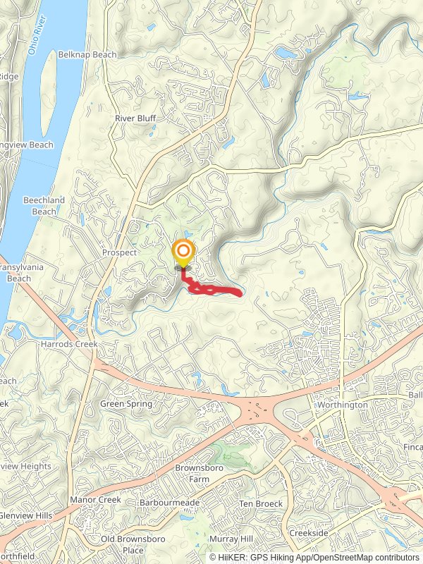 Harrods Creek Park Loop Trail