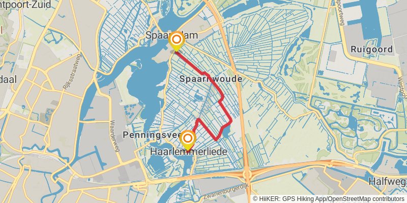 Waterliniepad alt 2 Map