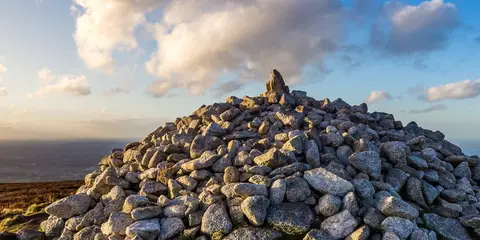 An image depicting the trail Dogpatch Hike 1 and its surrounding area.