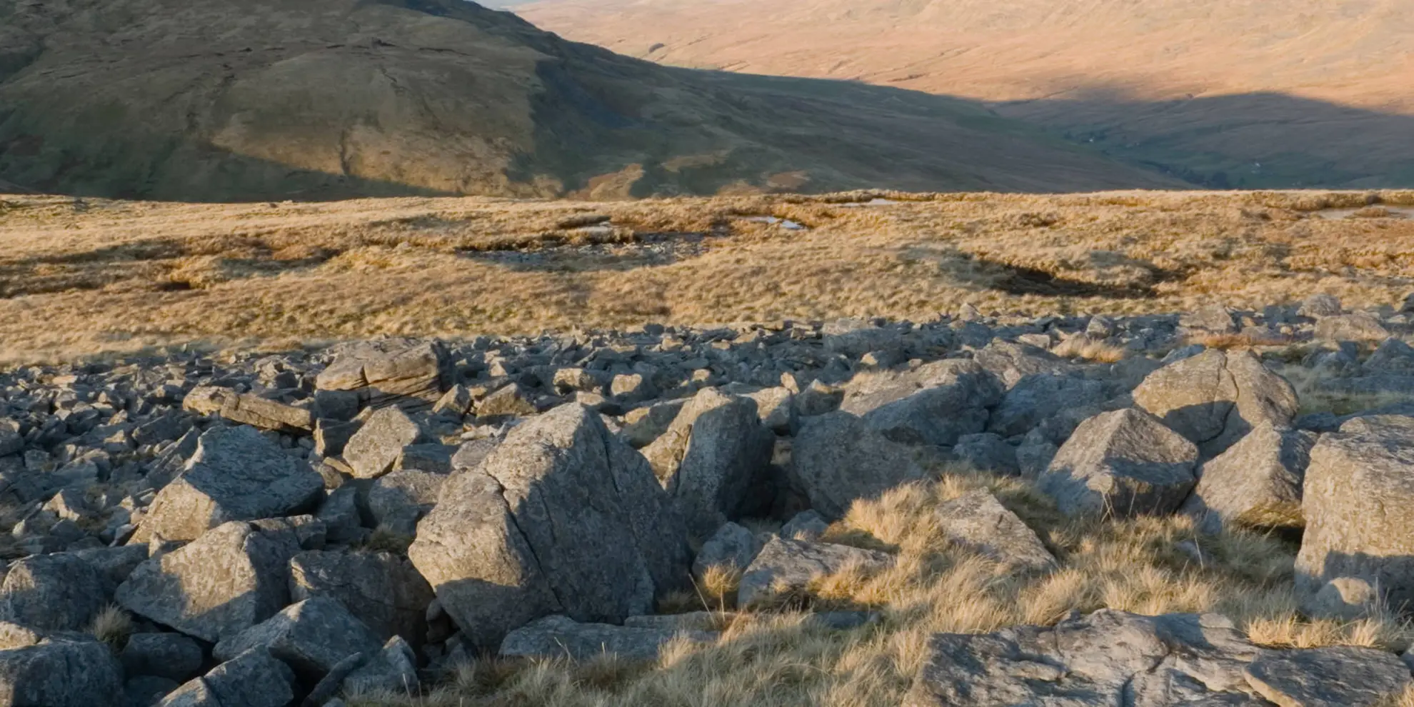 An image depicting the trail Wild Boar Fell and Swarth Fell from Cotegill Bridge and its surrounding area.
