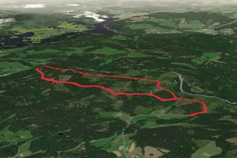 43a Wind Farm - Vorderweibenbach Loop