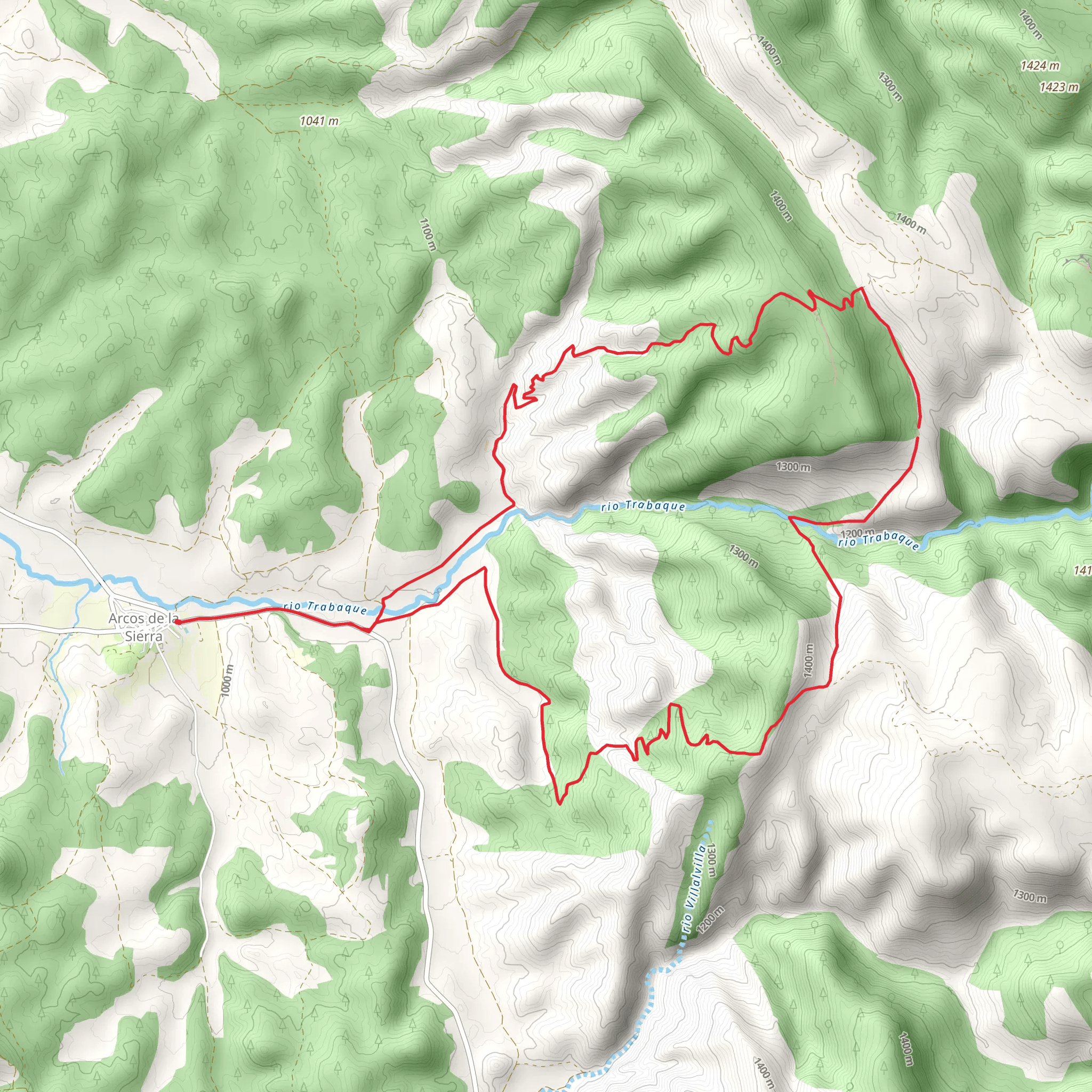 Picayo Route PR CU 25 mobile static map