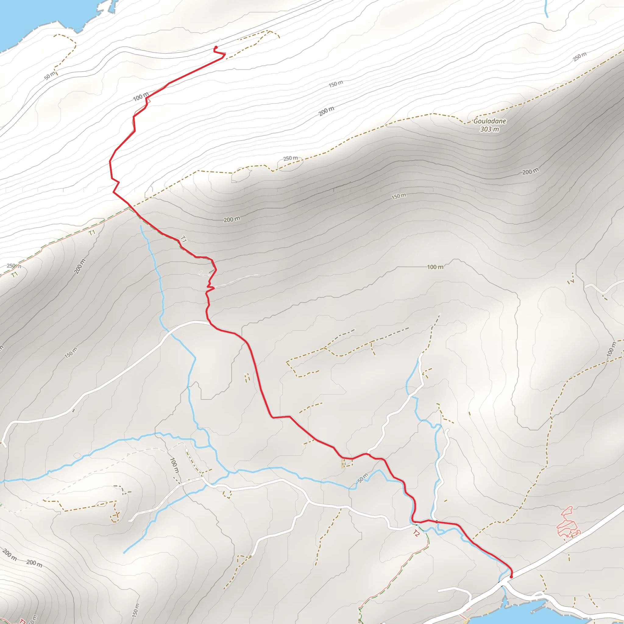 Sheep's Head - Mass Path mobile static map