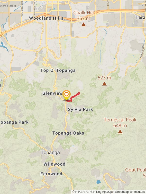 North Topanga Canyon Boulevard