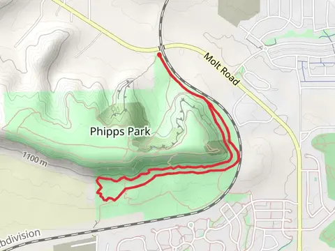 Phipps Park Southside Loop