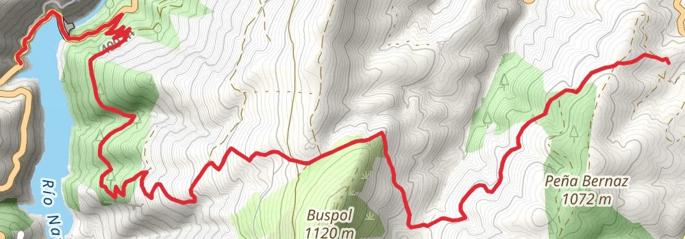 Camino Primitivo stage 8 Map