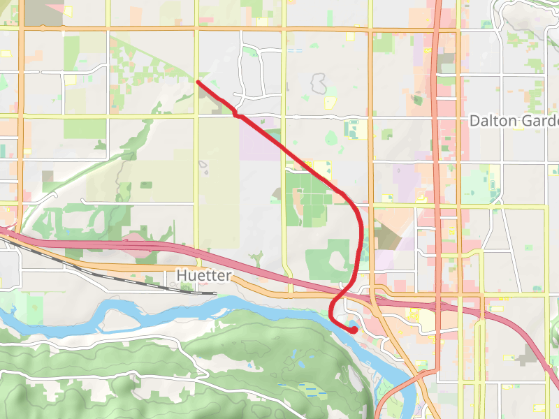 North Idaho Centennial and Prairie Trail