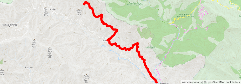 Path of Alfonso XIII PR CC 212 stage 2 Map