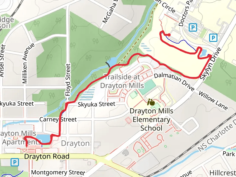 Drayton Mill Pond Trail