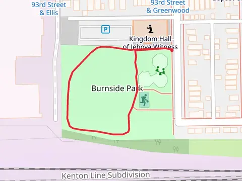Burnside Park Loop