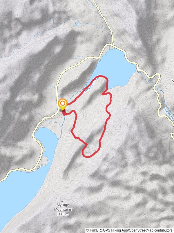 Crater Lake Loop and Fremont River