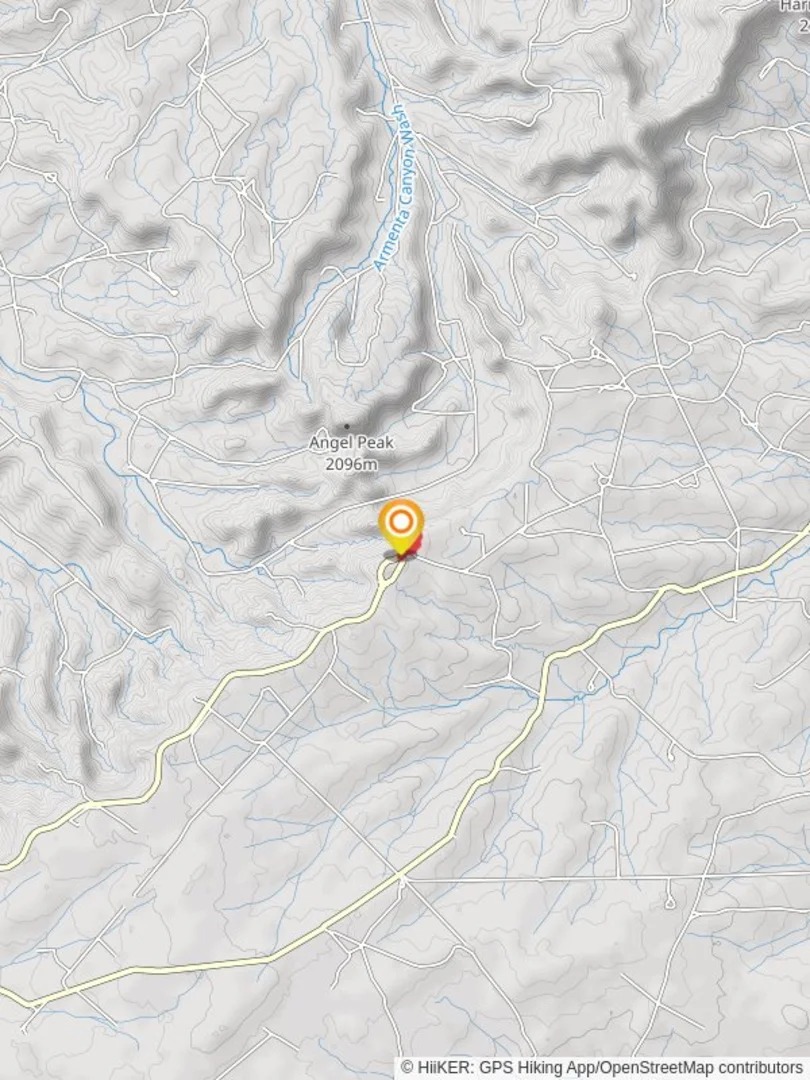 An image depicting the trail Road 7175 Walk and its surrounding area.