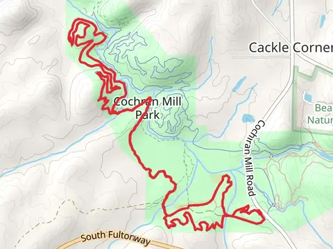 Cedar Branch and Yellow Loop Trail
