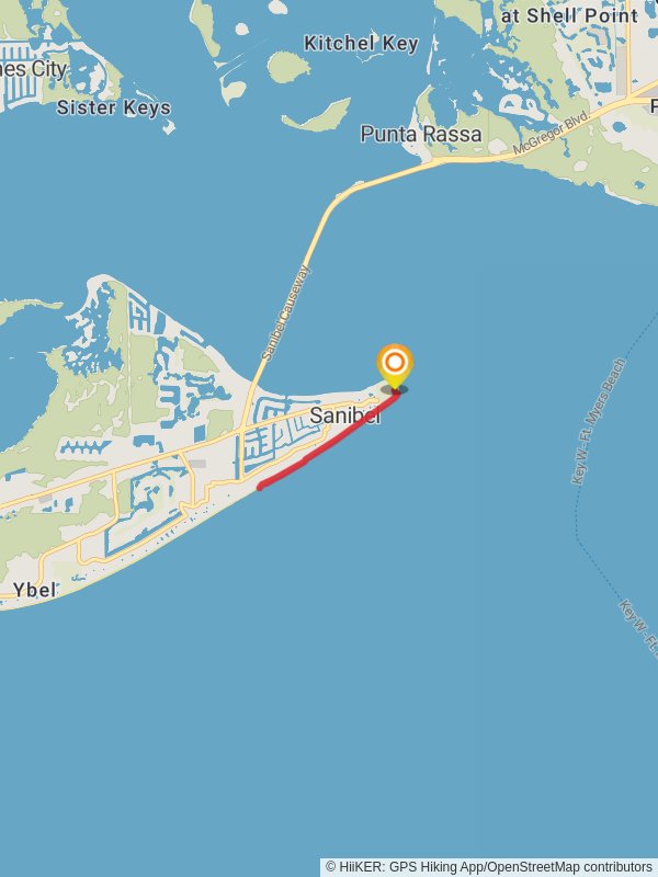 Lighthouse Beach Park mobile static map