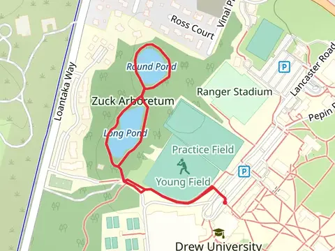 Round and Long Pond Loop