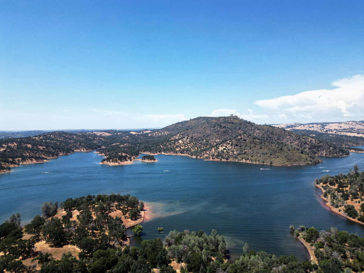 Folsom Lake State recreation Area Loop