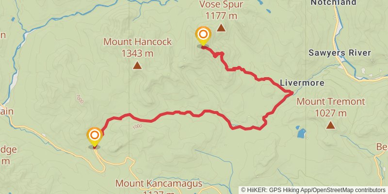 Desolation Loop stage 3 Map