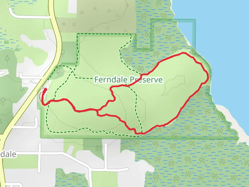 Ferndale Preserve Short Loop