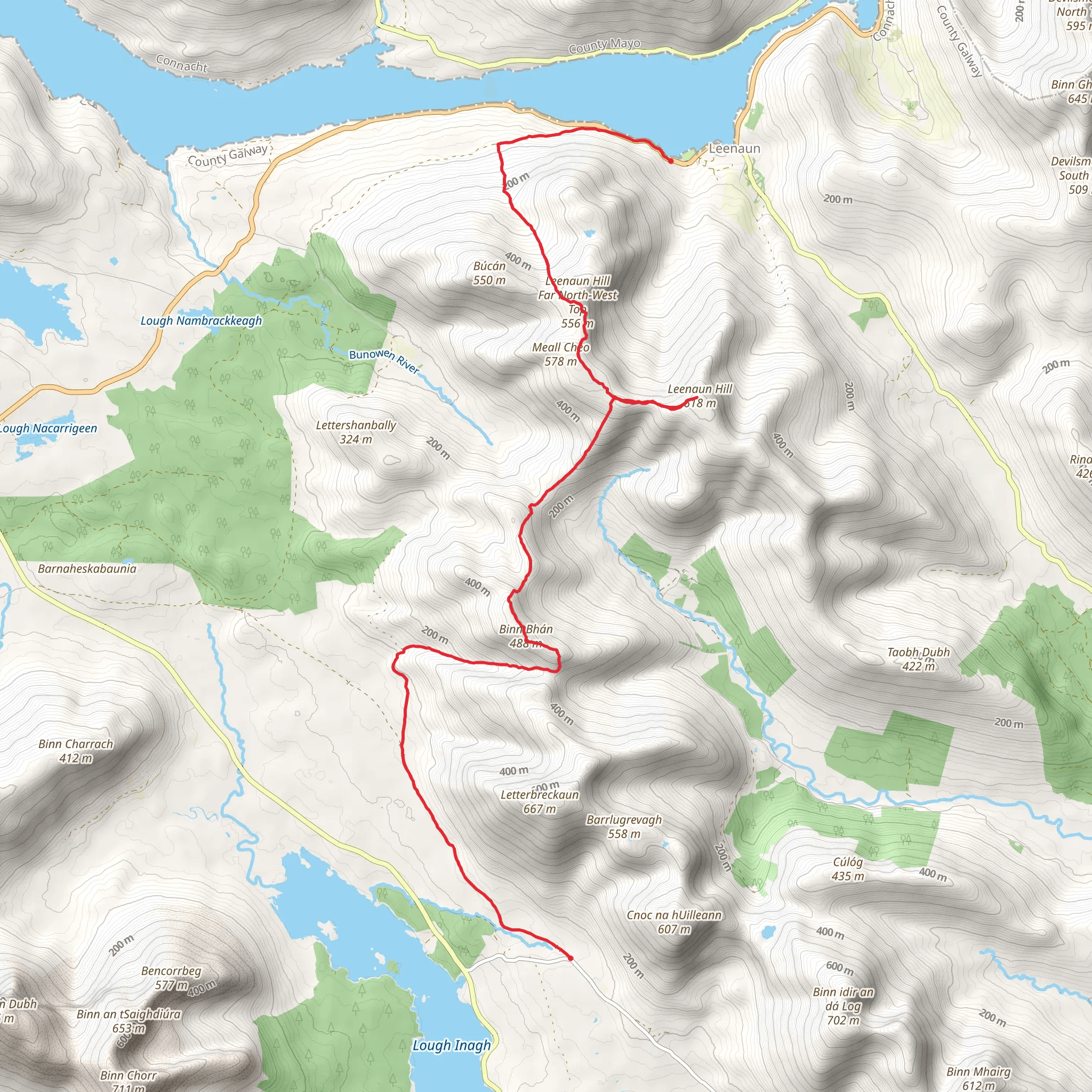 Completed hike thumbnail