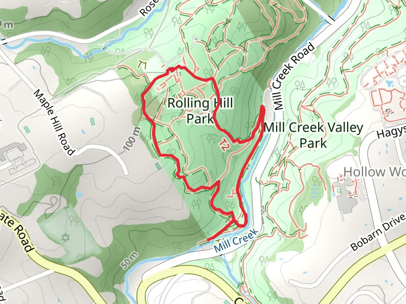 Rolling Hill Park Loop