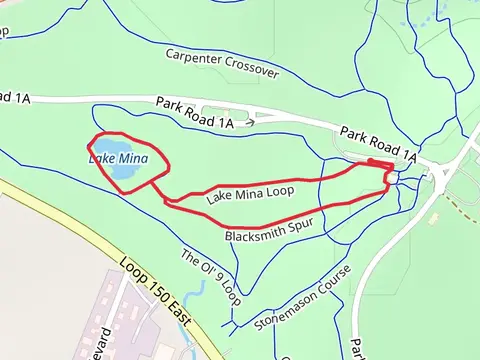Lake Mina Loop