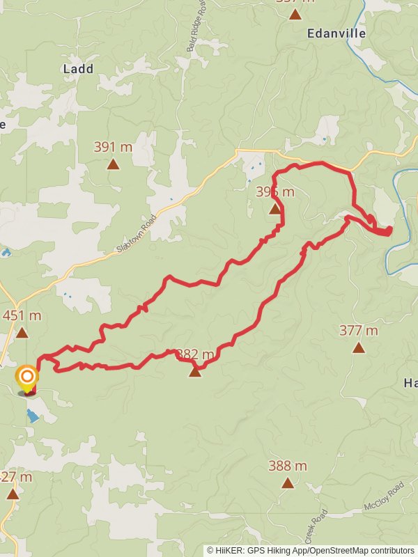 Big Piney Loop Trail