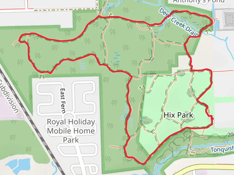 Beech - Tulip - Tonquish Loop Trail