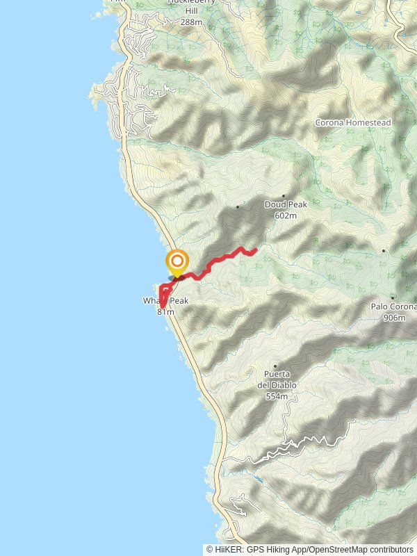Soberanes Canyon Trail and Whale Peak Loop