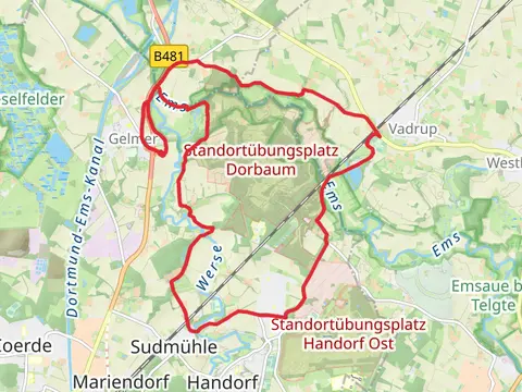 Standortubungsplatz Loop