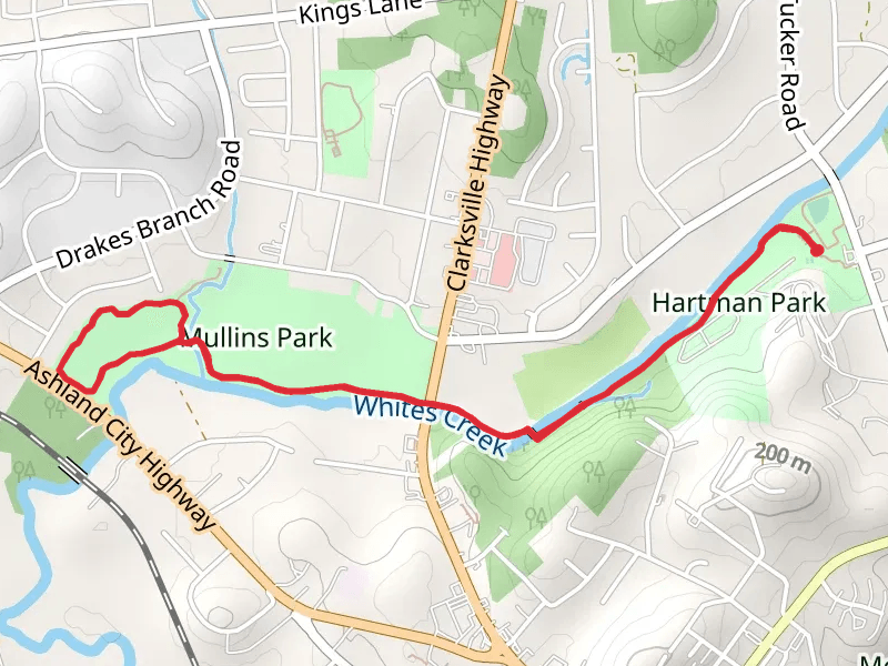 Whites Creek Greenway - Hartman Park