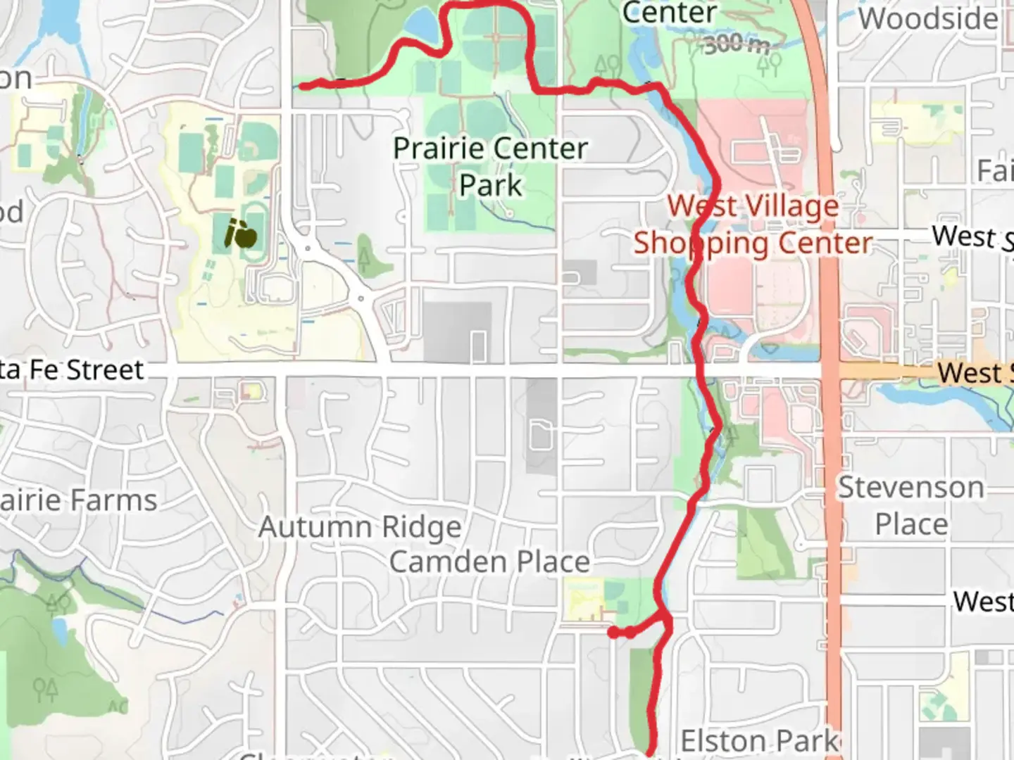 An image depicting the trail Rolling Ridge Trail and its surrounding area.