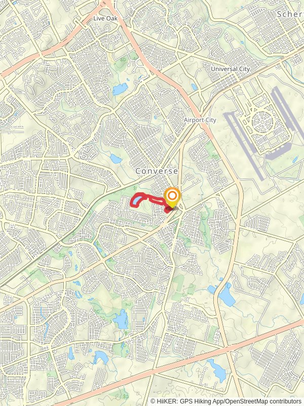 Featherlight Pond Loop - Converse City Park