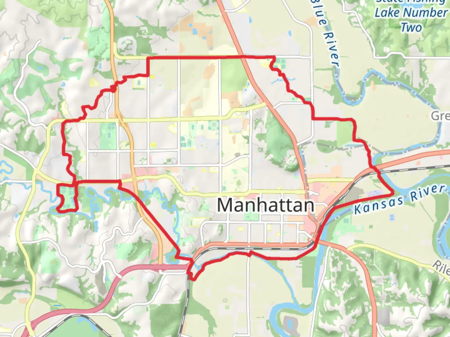 An image depicting the trail Anneberg Park Trail, Cesil Best Birding Trail and Southeast Park Loop and its surrounding area.