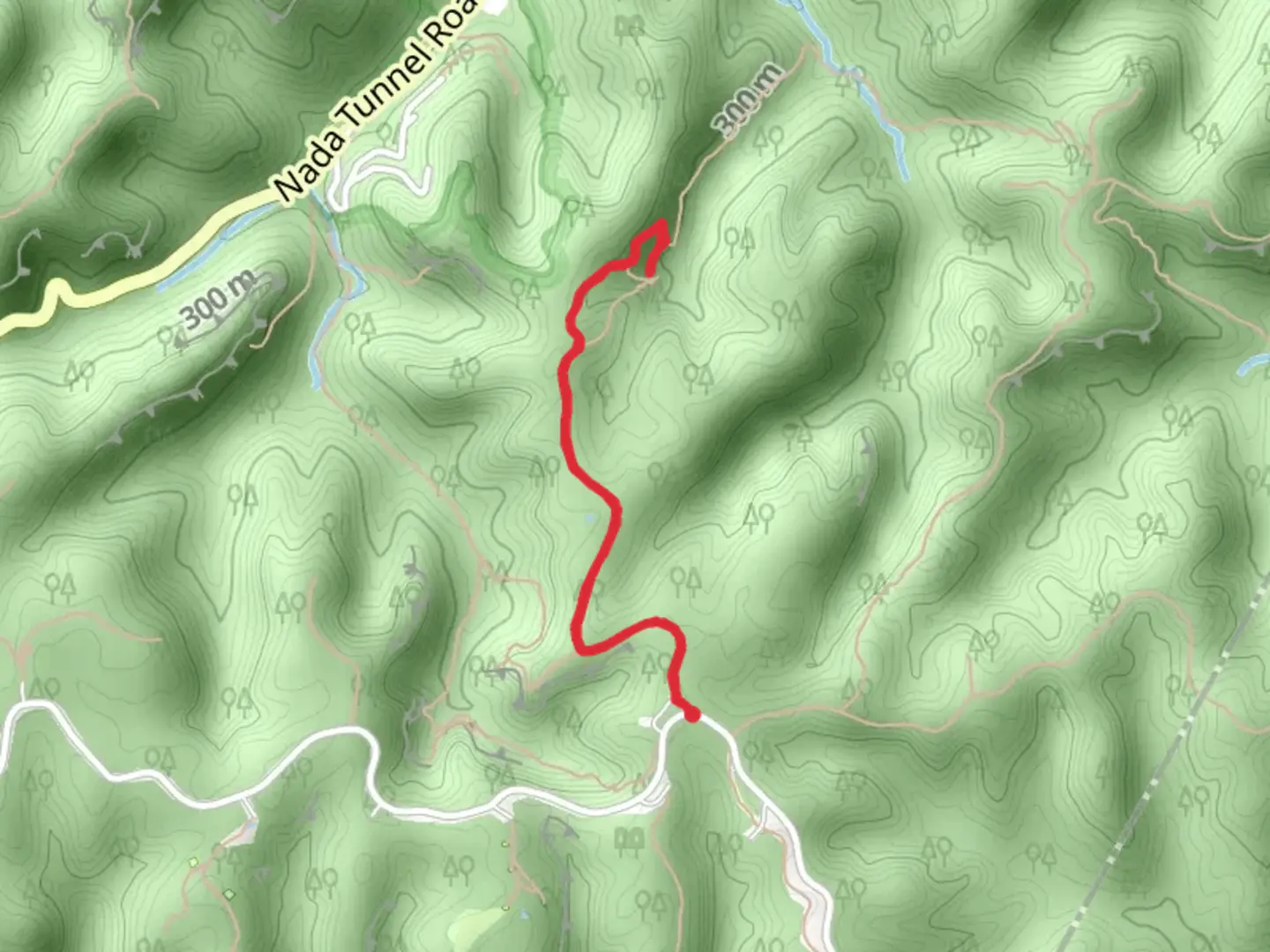An image depicting the trail Gray's Arch Trail and its surrounding area.